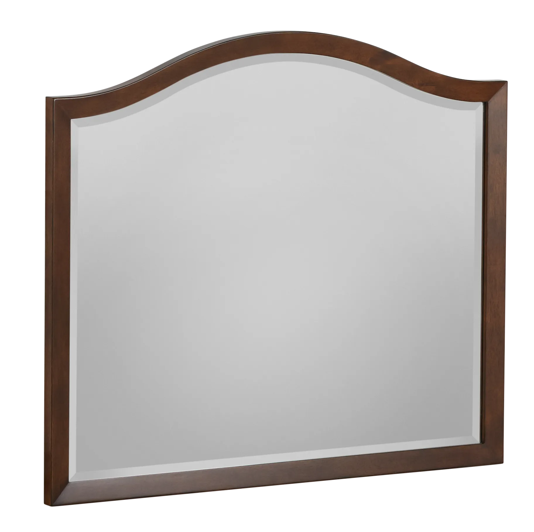 Savoy Mid Tone Arched Mirror