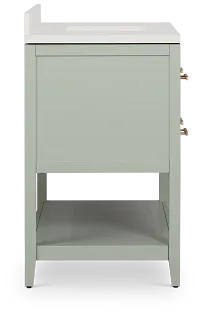 Alden Green 48" Single Bathroom Vanity