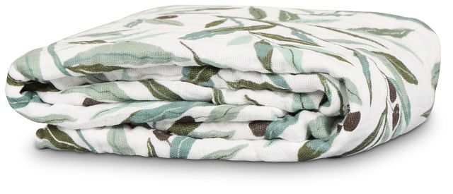 Brodin Light Green Fitted Sheet