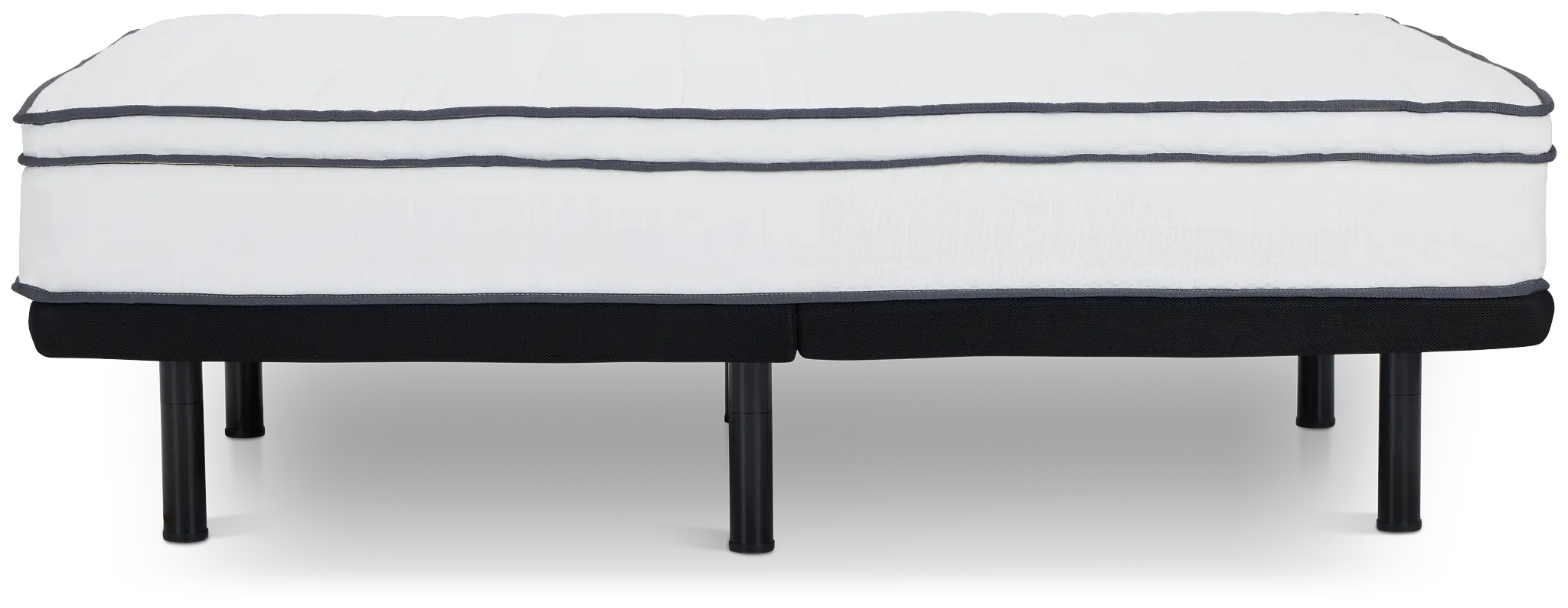 Rest & Renew By Zinus 10" Hybrid Deluxe Adjustable Mattress Set Rest & Renew By Zinus 10" Hybrid Deluxe Adjustable Mattress Set