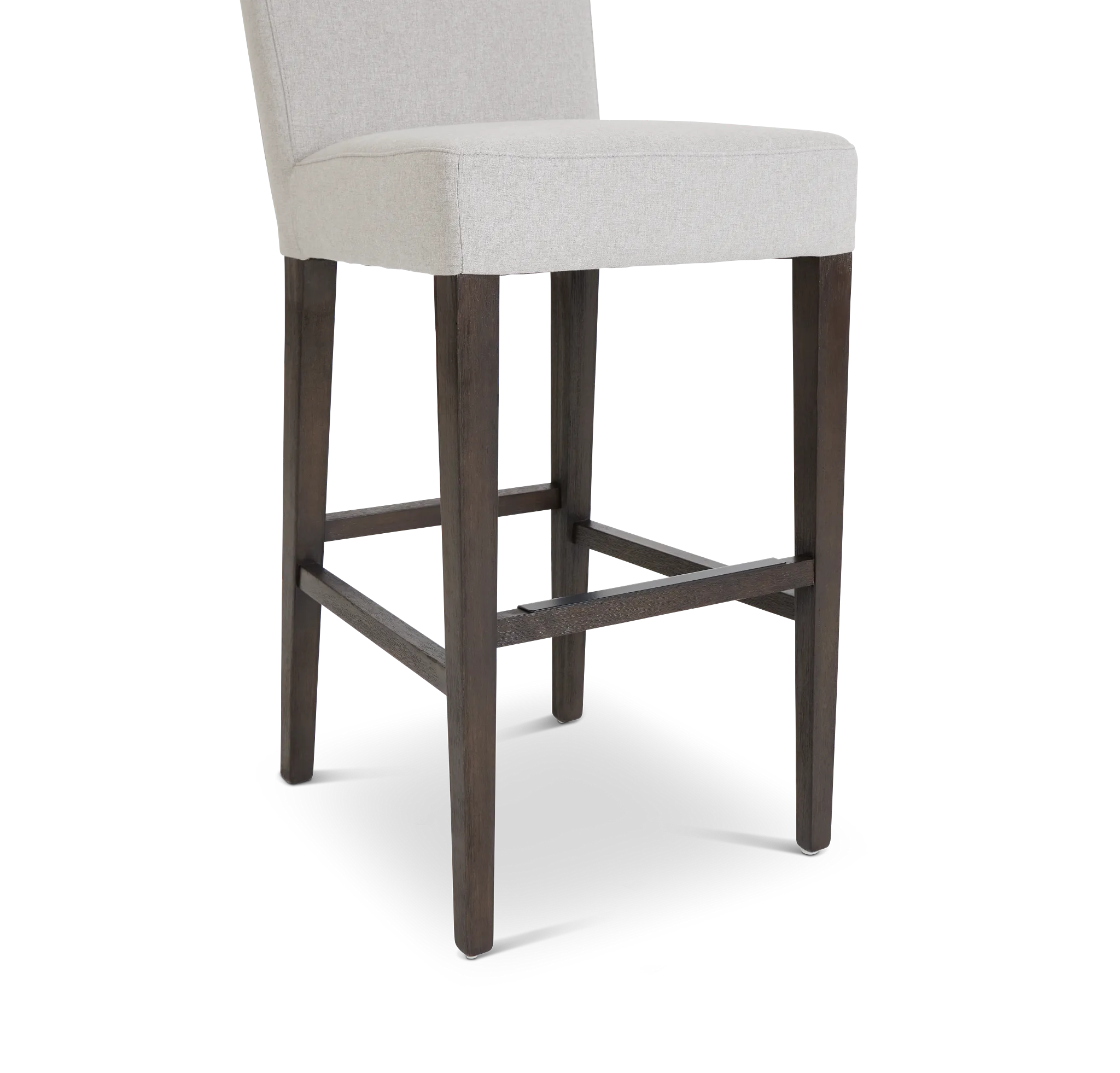 Stout Light Gray 30" Upholstered Barstool