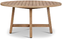 Laguna Light Tone Round Dining Table