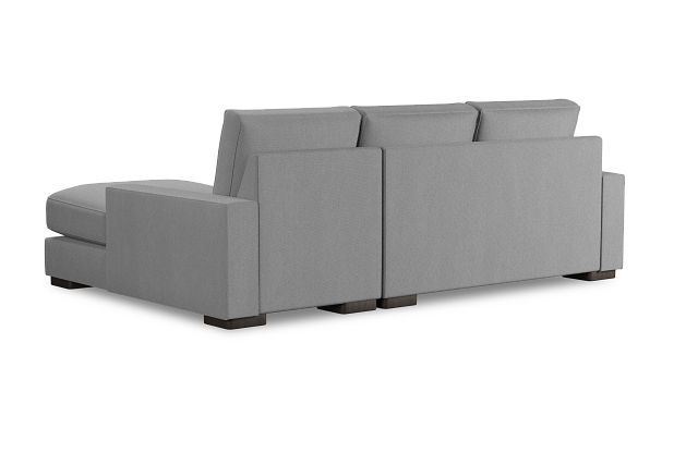 Edgewater Delray Light Gray Right Chaise Sectional