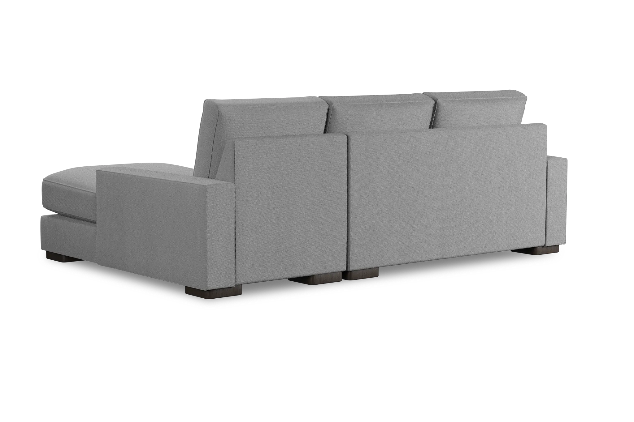 Edgewater Delray Light Gray Right Chaise Sectional