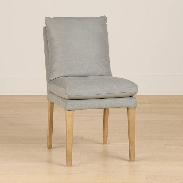 Nixon Gray Upholstered Side Chair