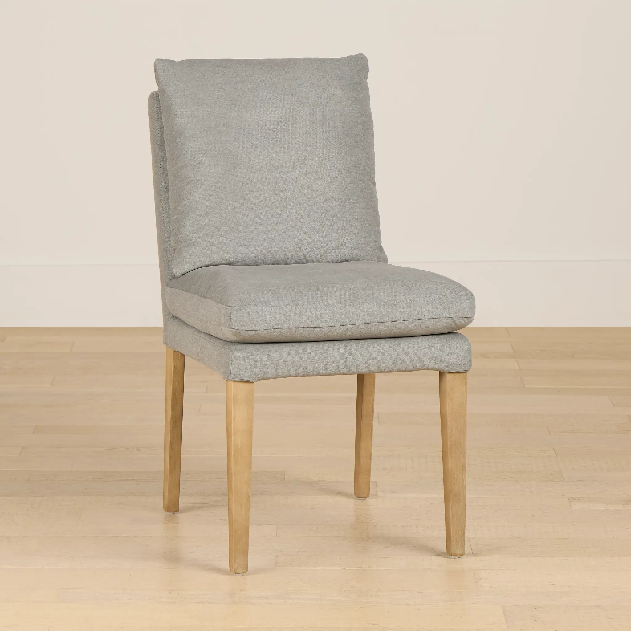 Nixon Gray Upholstered Side Chair Nixon Gray Upholstered Side Chair