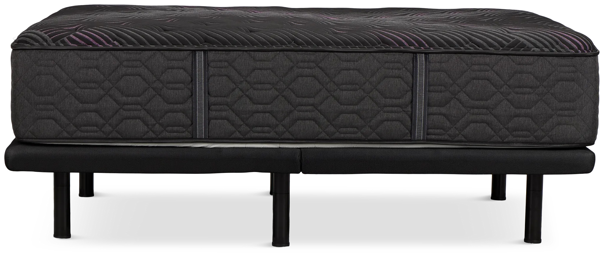 Beautyrest Black Series Two Plush Tight Top Plus Adjustable Mattress Set