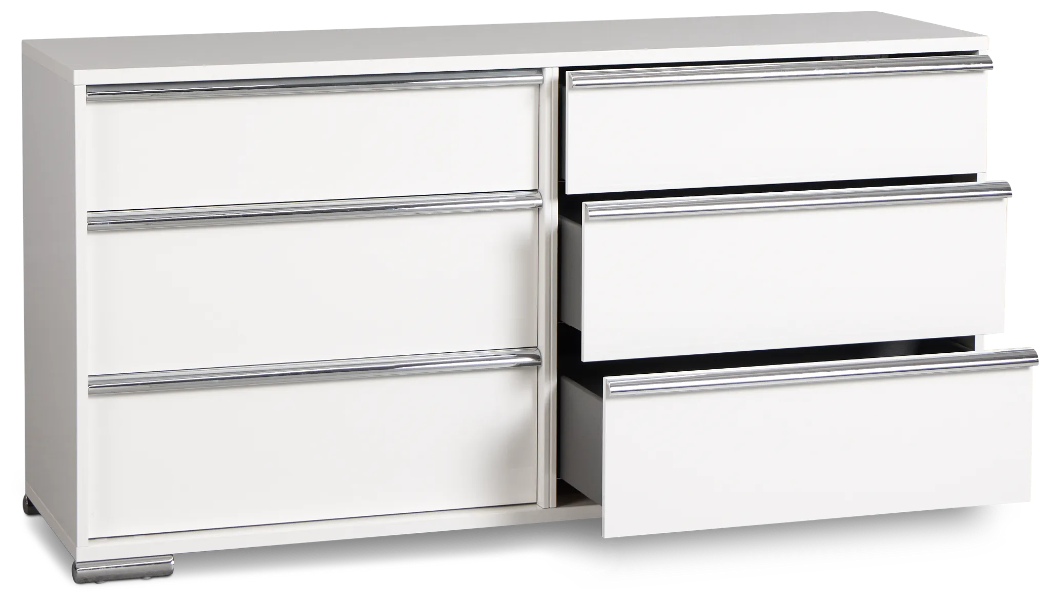 Davie White Dresser