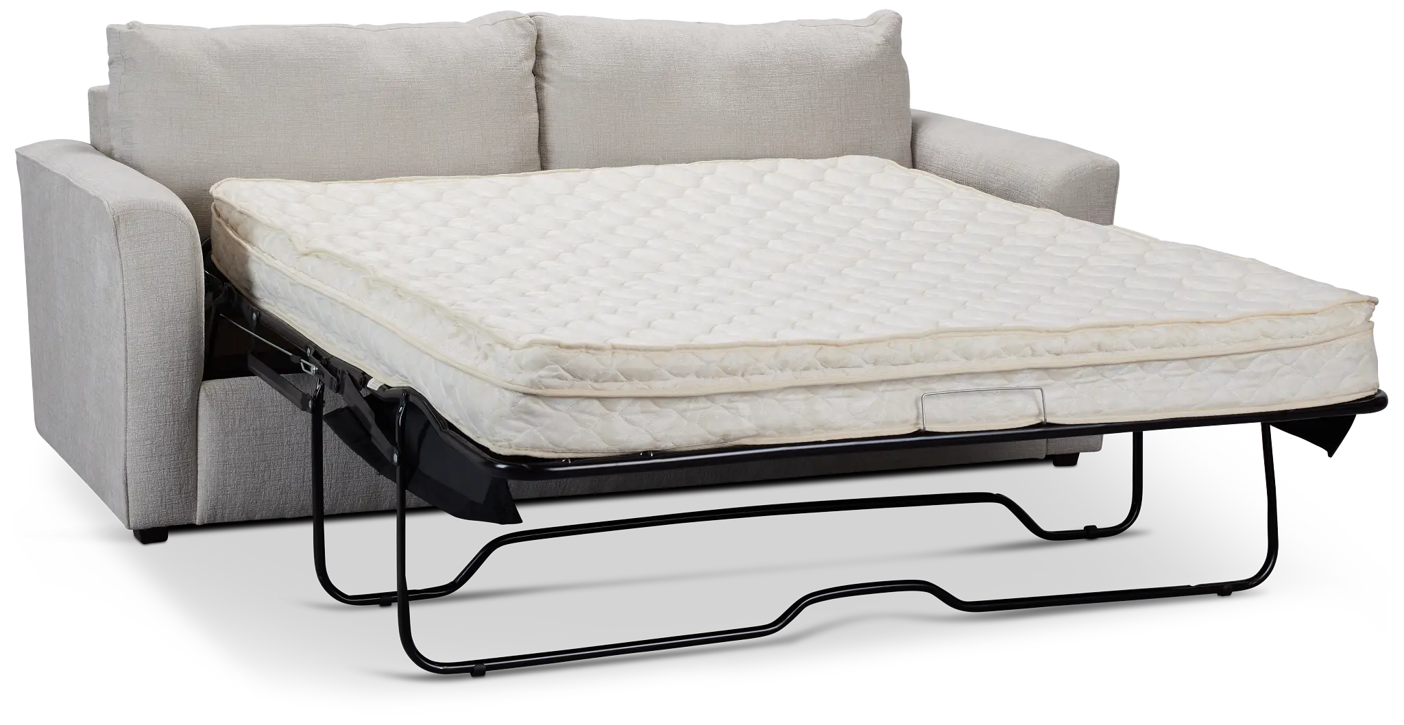 Maxie Light Beige Micro Innerspring Sleeper Maxie Light Beige Micro Innerspring Sleeper