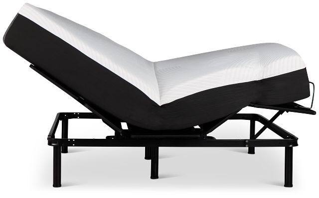 Zinus Endura 1.0 Firm Slat Adjustable Mattress Set