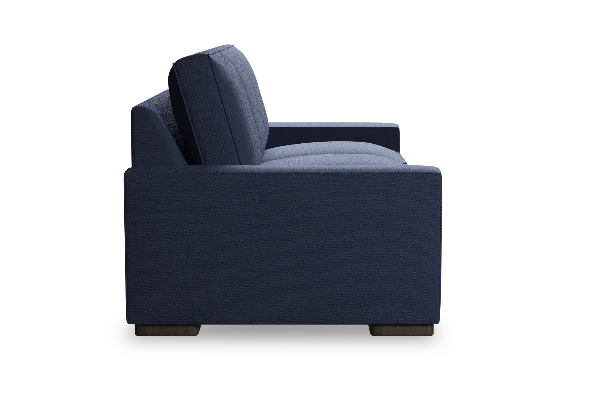 Edgewater Peyton Dark Blue 84" Sofa W/ 3 Cushions Edgewater Peyton Dark Blue 84" Sofa W/ 3 Cushions