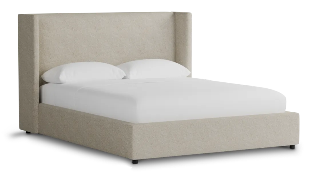 Captiva Gellar Green 48" Upholstered Shelter Bed