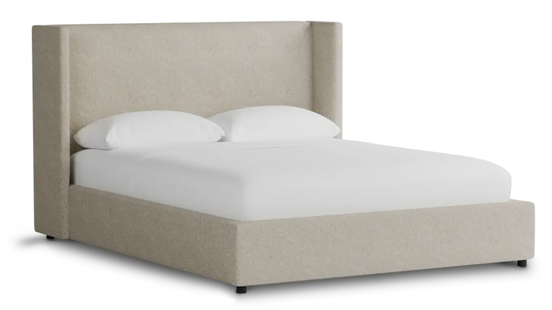 Captiva Gellar Green 48" Upholstered Shelter Bed Captiva Gellar Green 48" Upholstered Shelter Bed