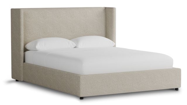 Captiva Gellar Green 48" Upholstered Shelter Bed