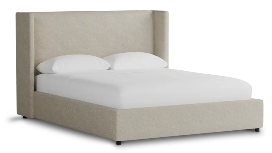 Captiva Gellar Green 48" Upholstered Shelter Bed Captiva Gellar Green 48" Upholstered Shelter Bed