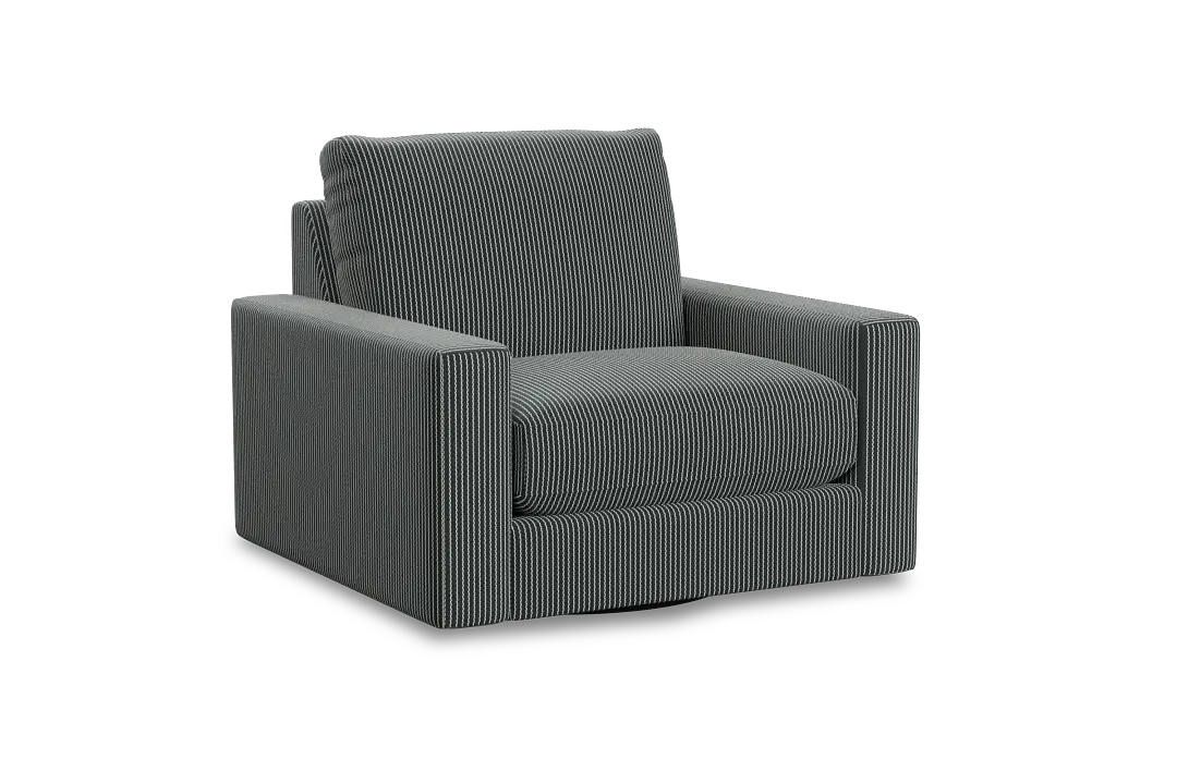 Edgewater Lucy Navy Swivel Chair Edgewater Lucy Navy Swivel Chair