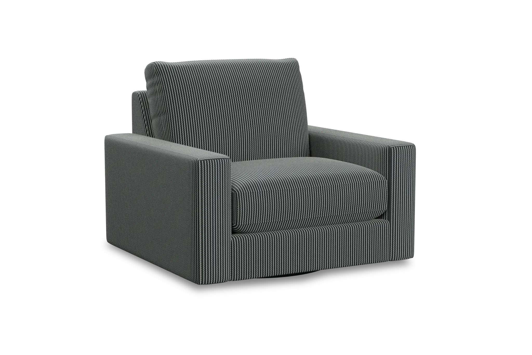 Edgewater Lucy Navy Swivel Chair Edgewater Lucy Navy Swivel Chair