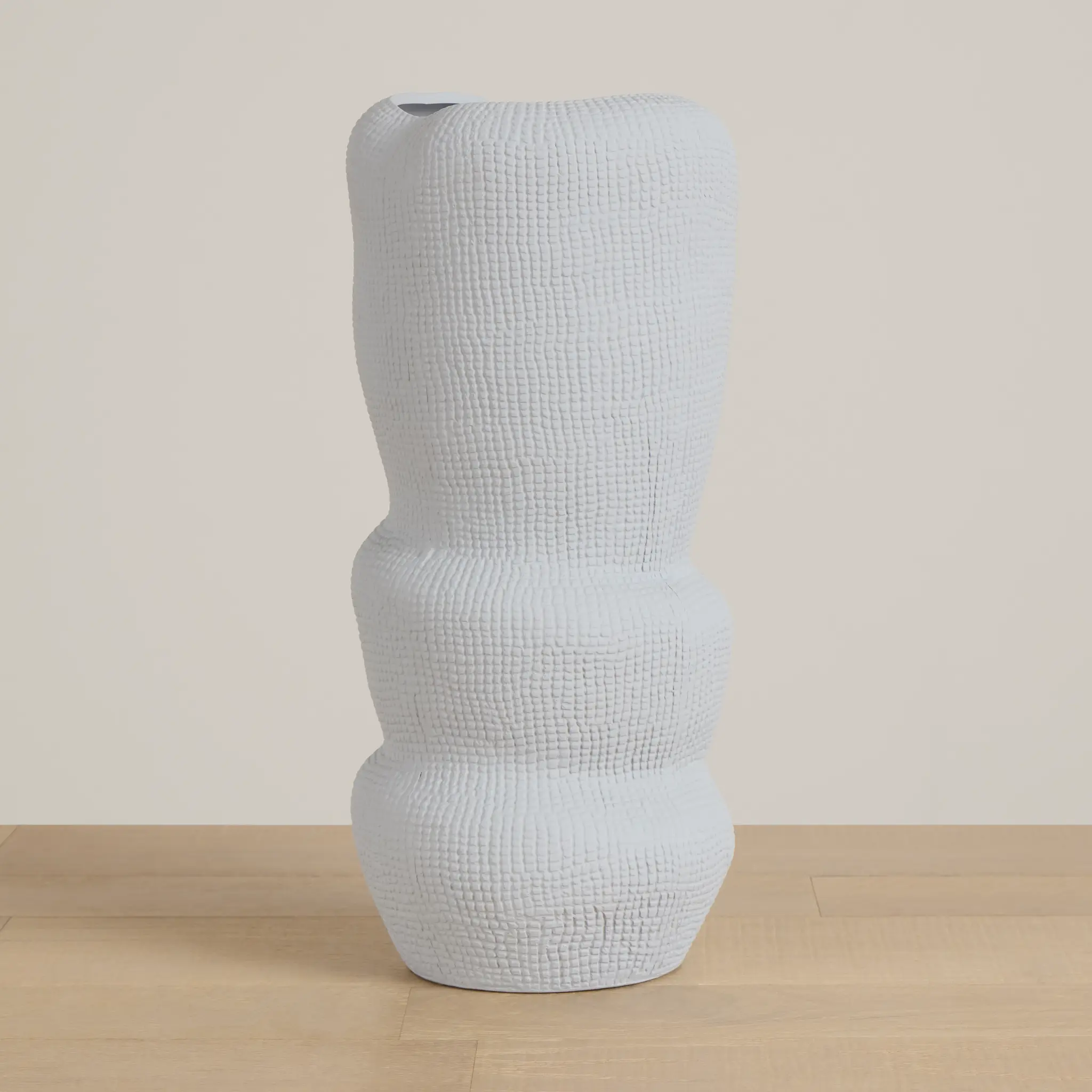 Waffi White Large Vase Waffi White Large Vase