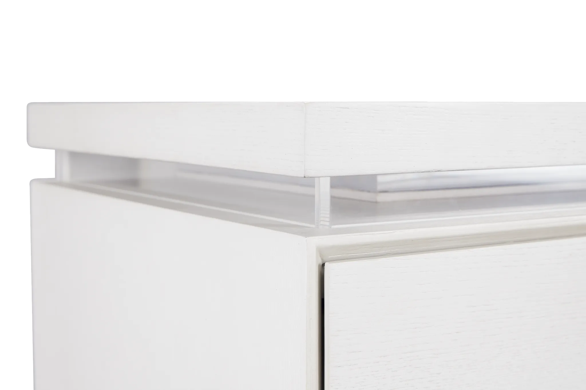 Bal Harbour White Chest