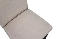 Dublin Beigedark Tone 30" Upholstered Barstool