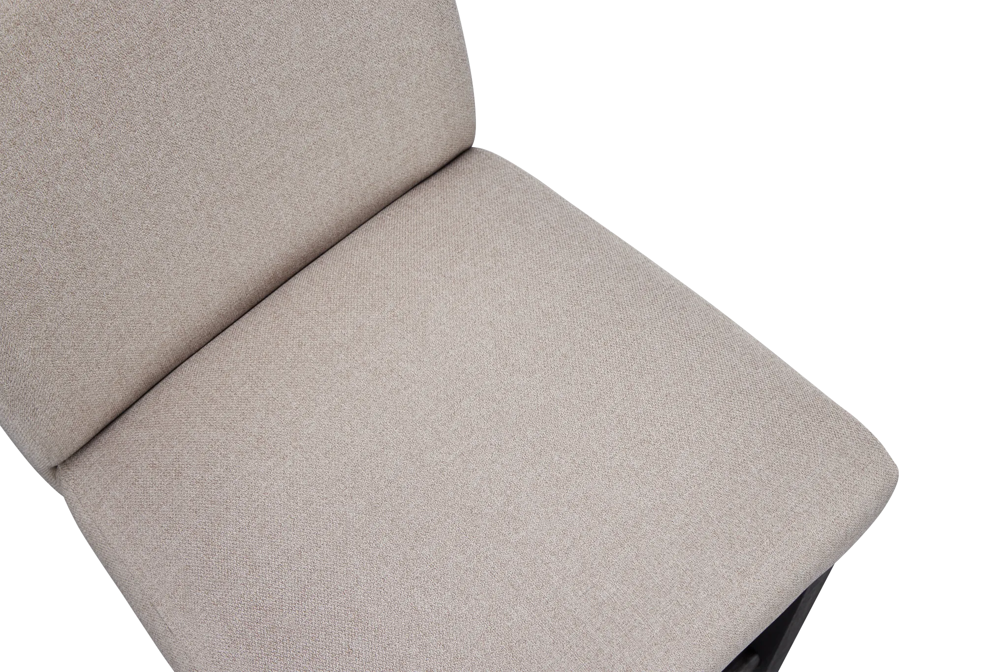 Dublin Beigedark Tone 30" Upholstered Barstool