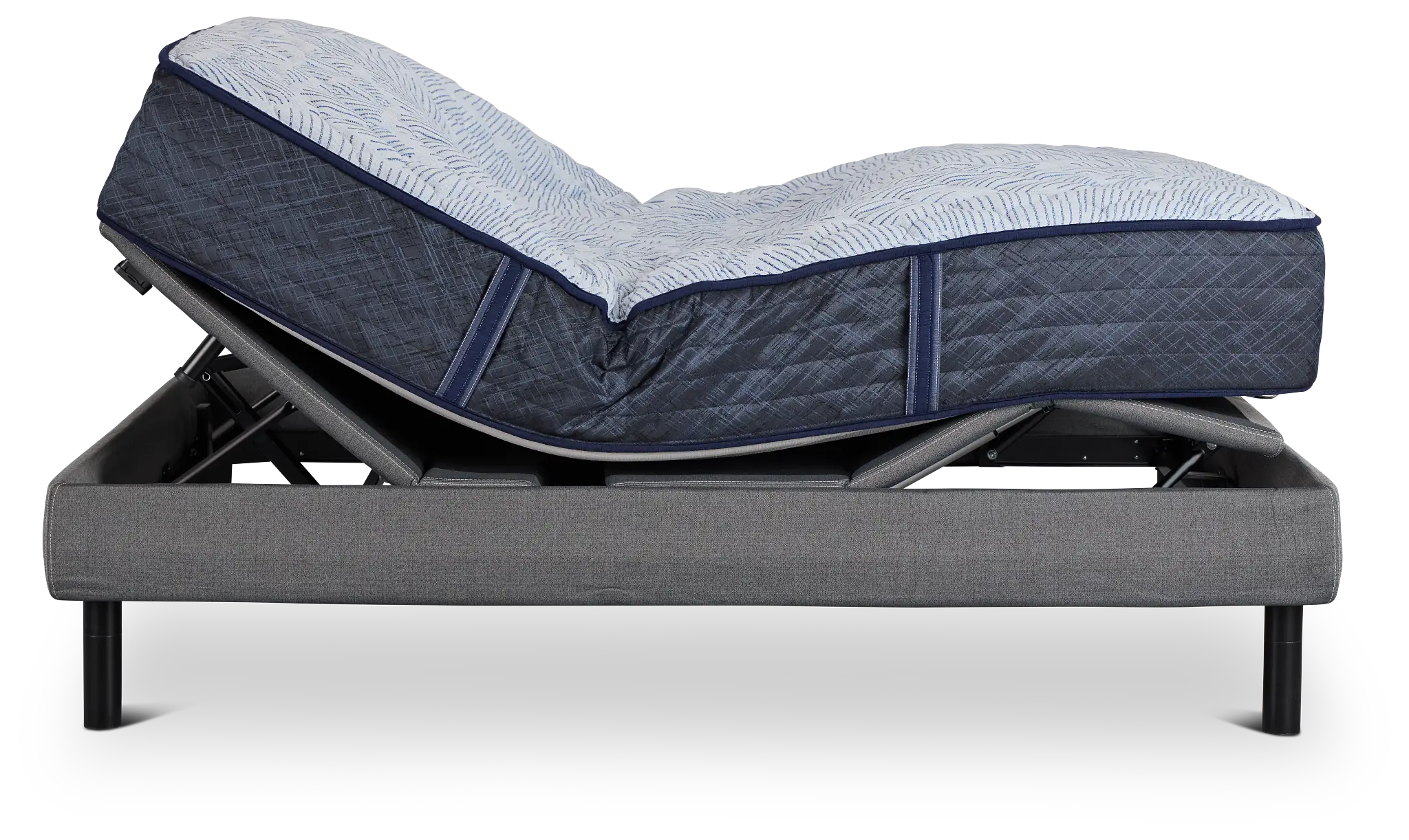 Serta Perfect Sleeper Blue Lagoon Nights Firm Motion Perfect 4 Adjustable Base Set Serta Perfect Sleeper Blue Lagoon Nights Firm Motion Perfect 4 Adjustable Base Set