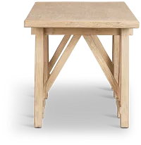 Jemma Light Tone Desk