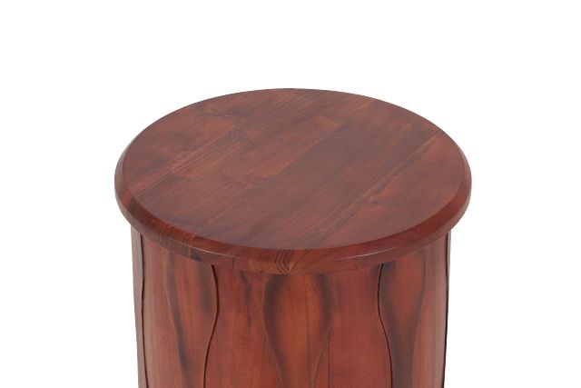 Aura Mid Tone Accent Table