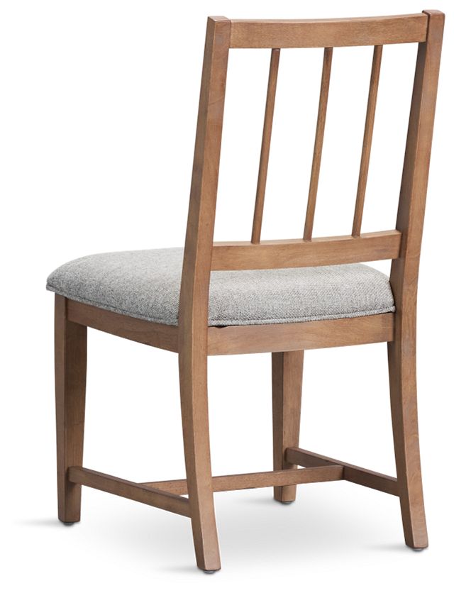 Provo Gray Upholstered Side Chair