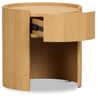 Nomad Light Tone 1-drawer Nightstand