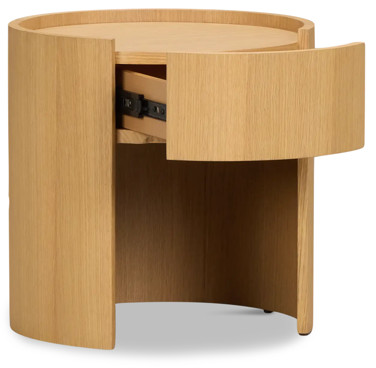 Nomad Light Tone 1-drawer Nightstand Nomad Light Tone 1-drawer Nightstand