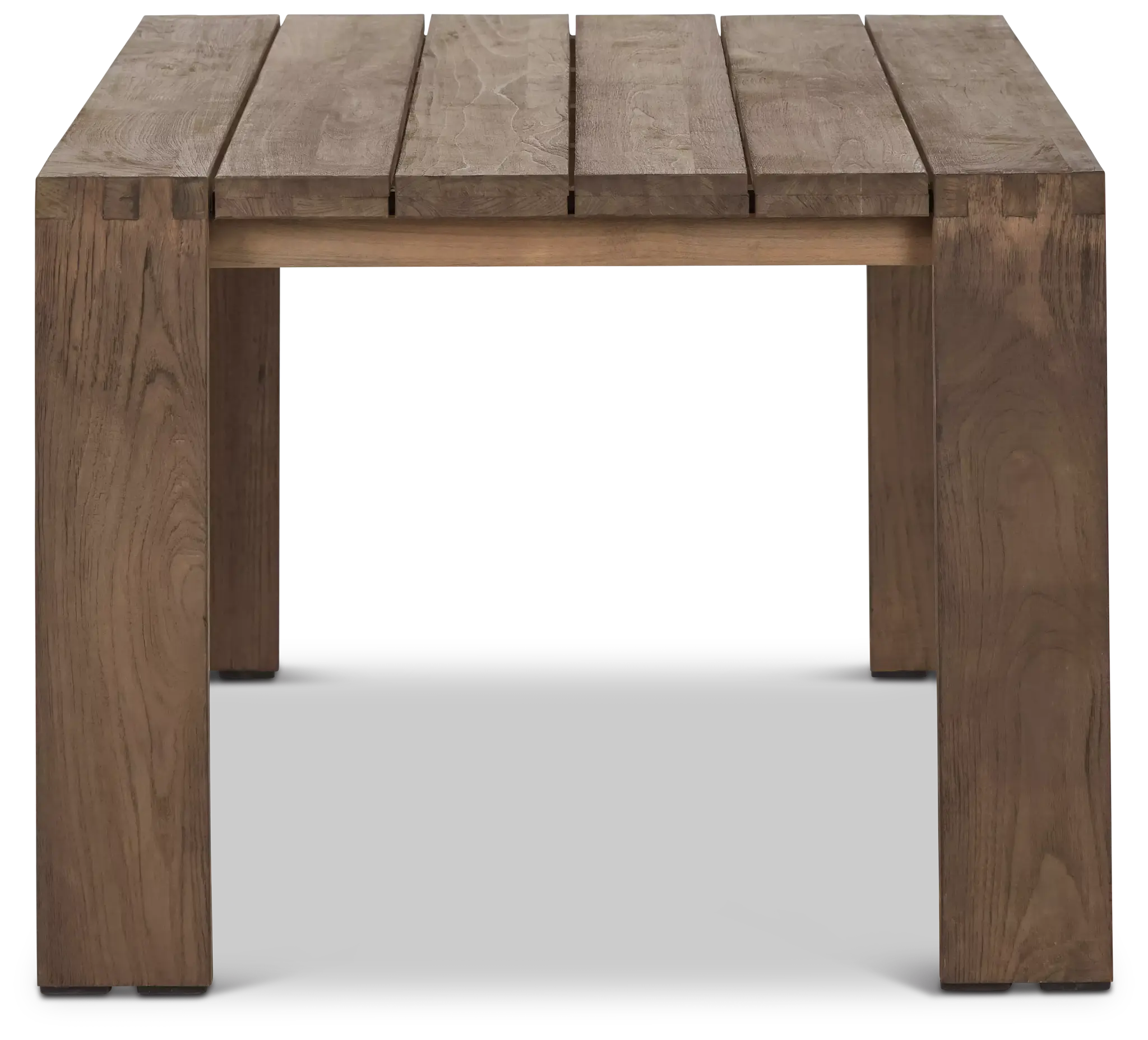 Linear Teak 70" Rectangular Table Linear Teak 70" Rectangular Table