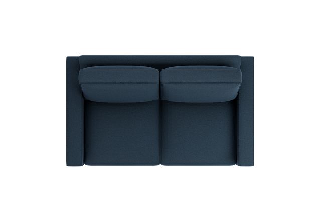 Edgewater Elite Blue Loveseat