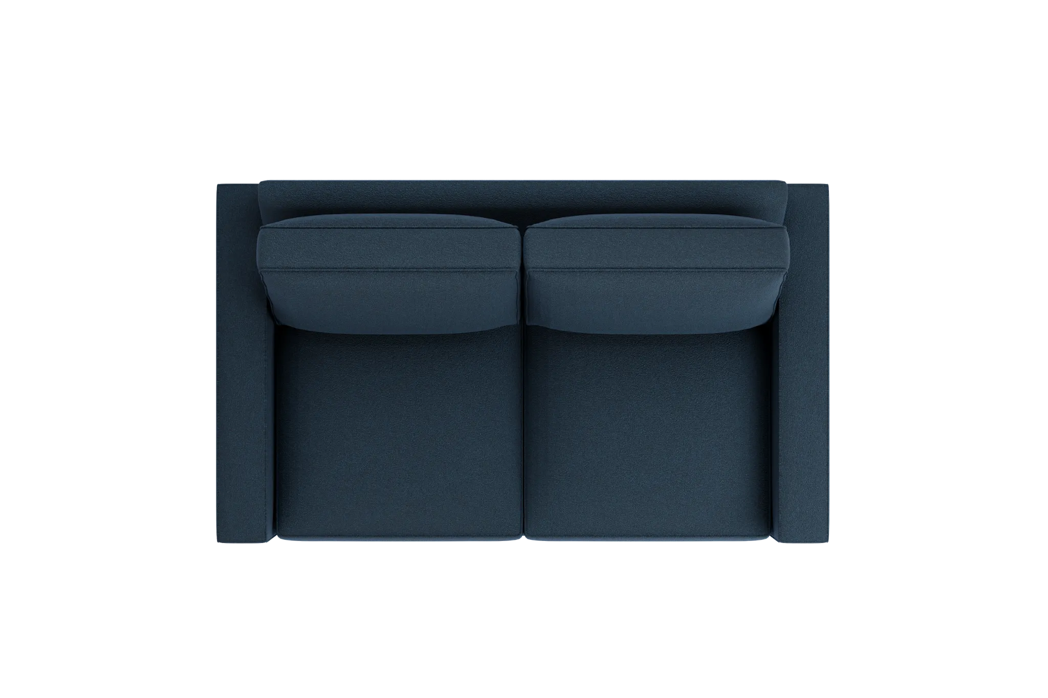 Edgewater Elite Blue Loveseat
