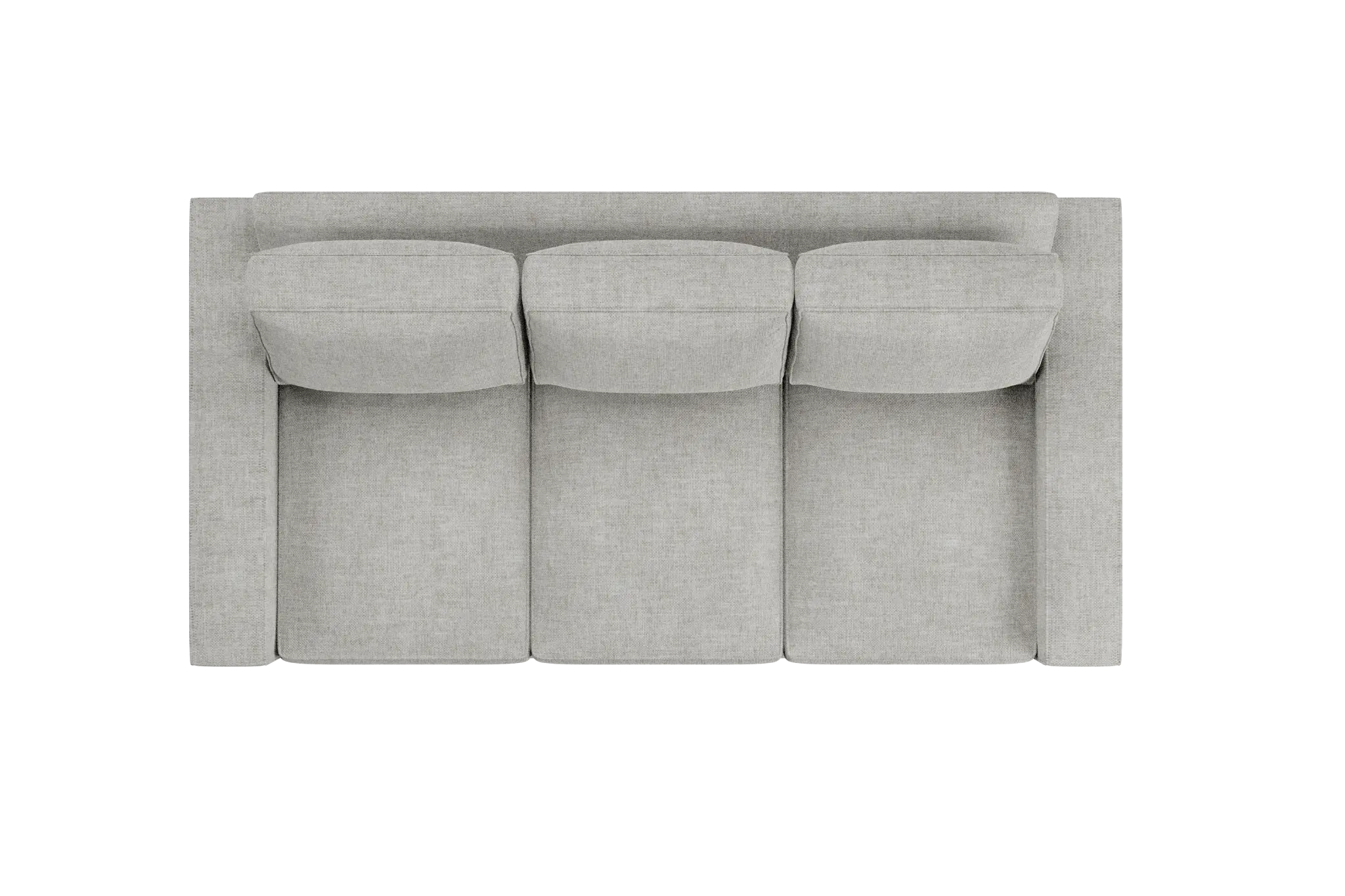 Edgewater Elevation Khaki 84" Sofa W/ 3 Cushions Edgewater Elevation Khaki 84" Sofa W/ 3 Cushions