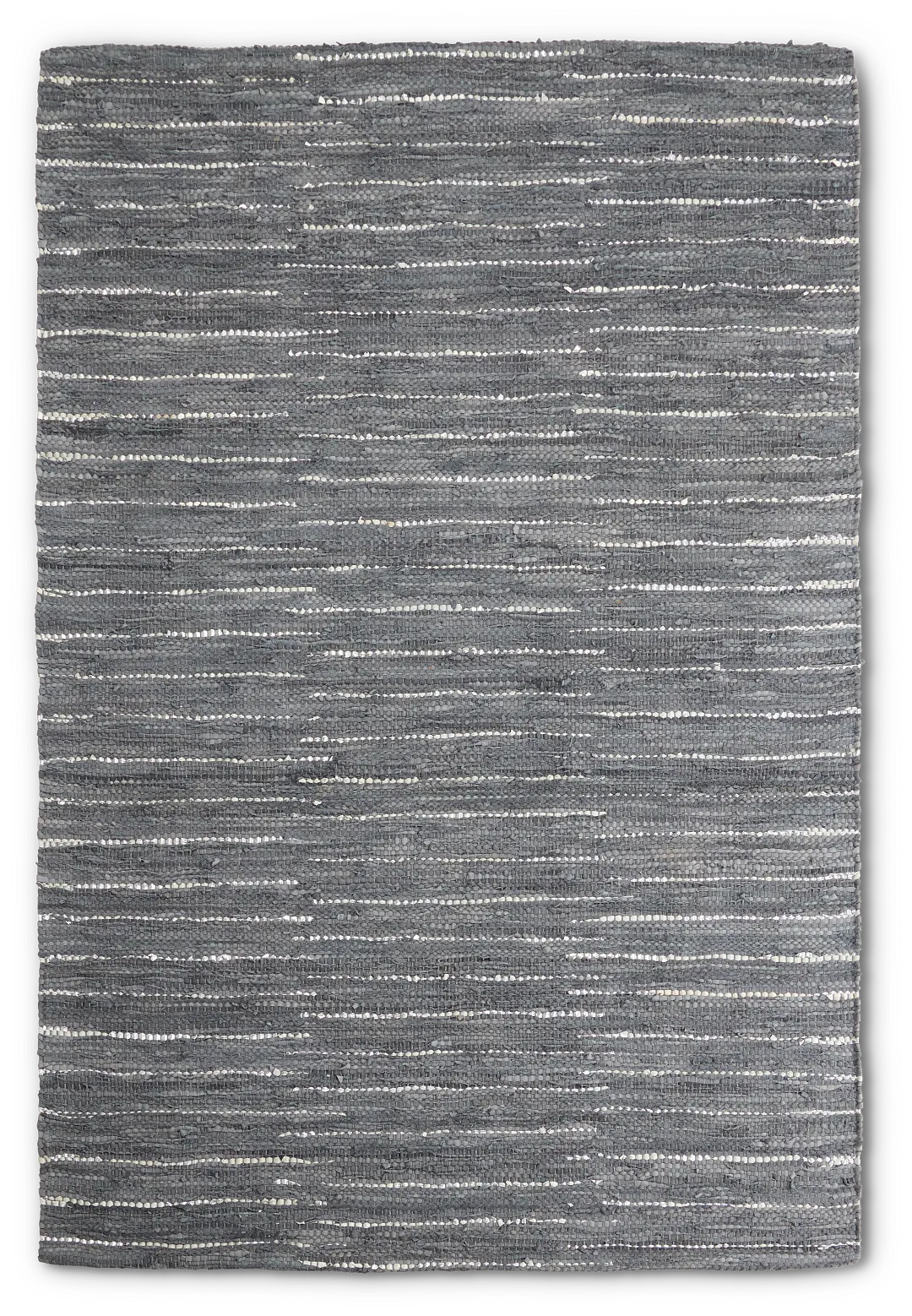 Dellow Dark Blue 8x10 Area Rug
