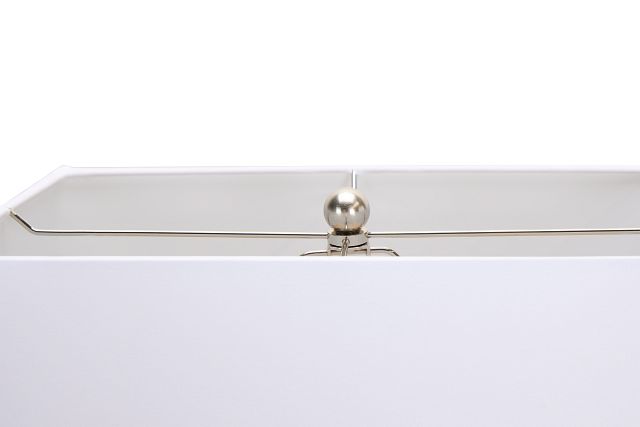 Circle Metal Table Lamp