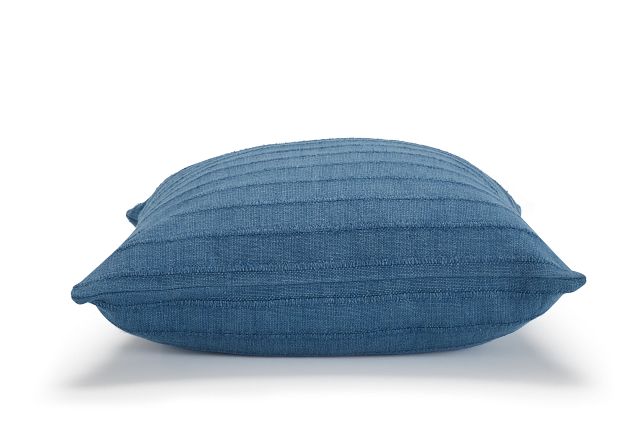 Zen Blue Accent Pillow