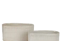 Robin Beige Set Of 2 Planter