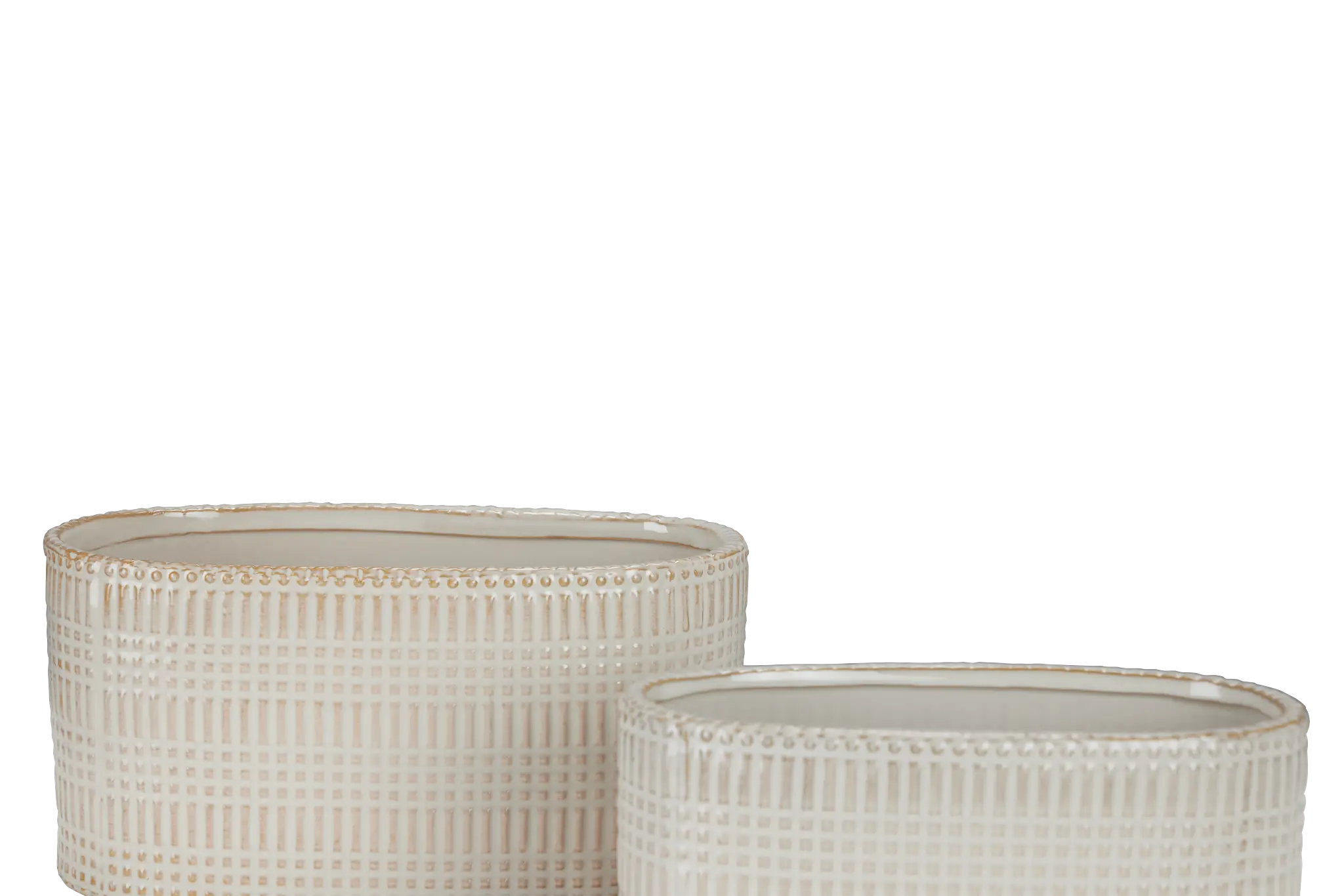 Robin Beige Set Of 2 Planter Robin Beige Set Of 2 Planter