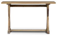 Joplin Light Tone Trestle Sofa Table