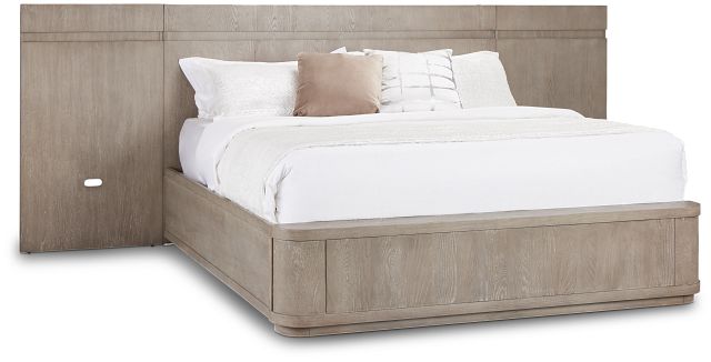 Soho Light Tone Spread Bed