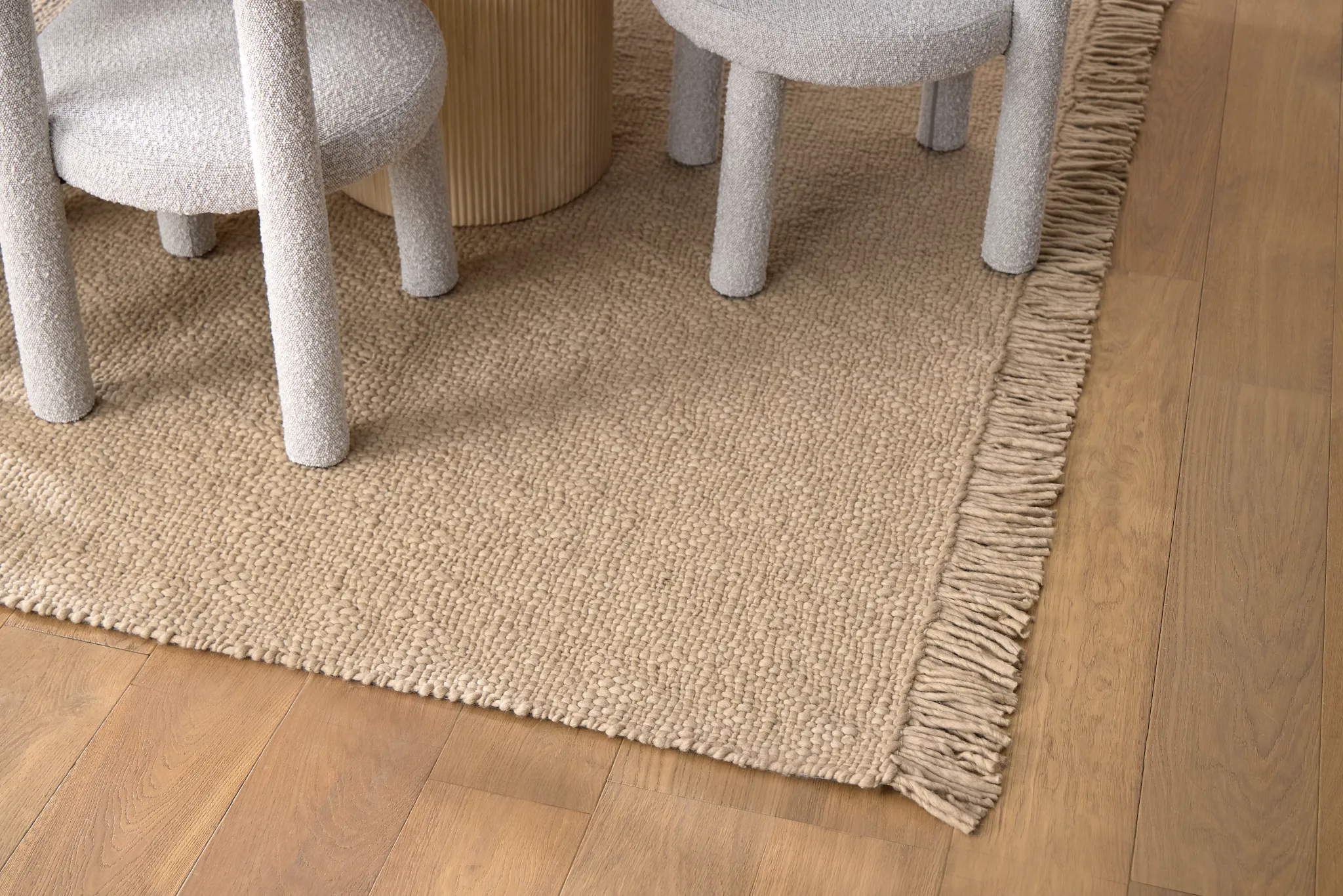 Tima Beige 8x10 Area Rug