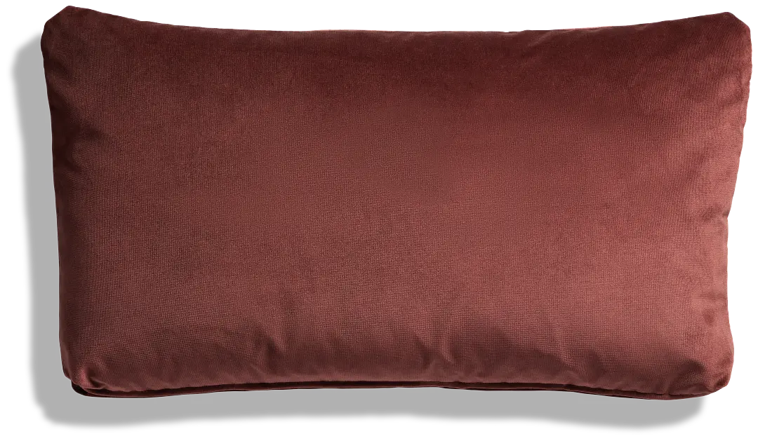 Lauran Orange Lumbar Accent Pillow Lauran Orange Lumbar Accent Pillow