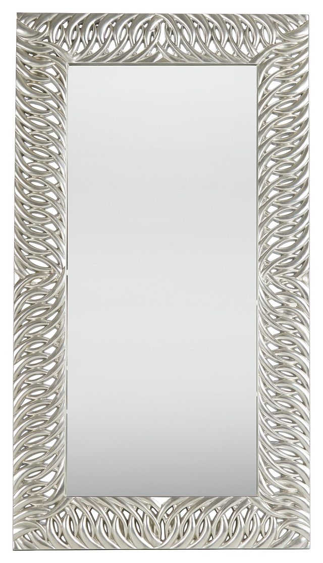 Bayou Silver Floor Mirror (0)