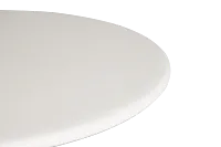 Bryant White Oval Table