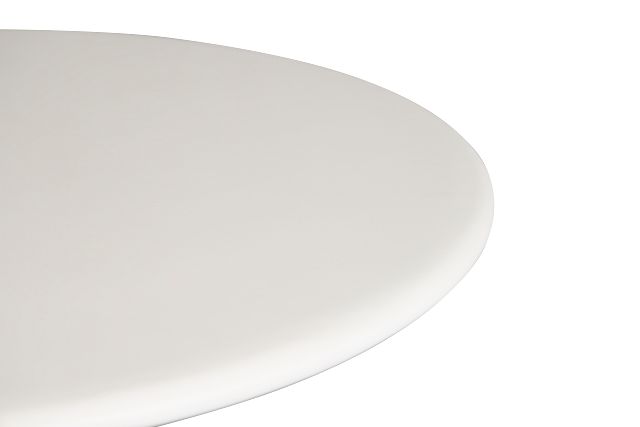 Bryant White Oval Table