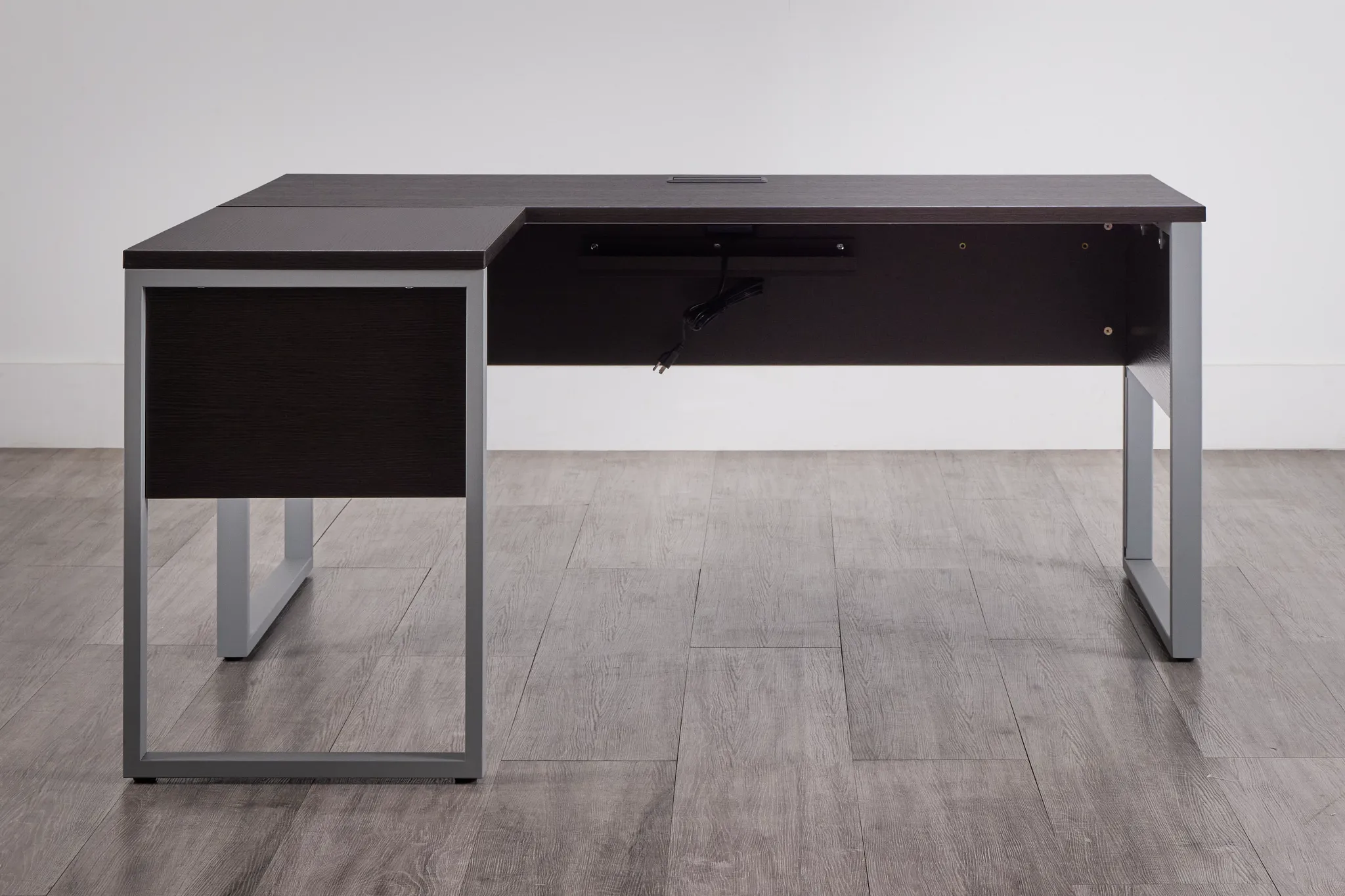 Clark Dark Tone 32" Return Desk