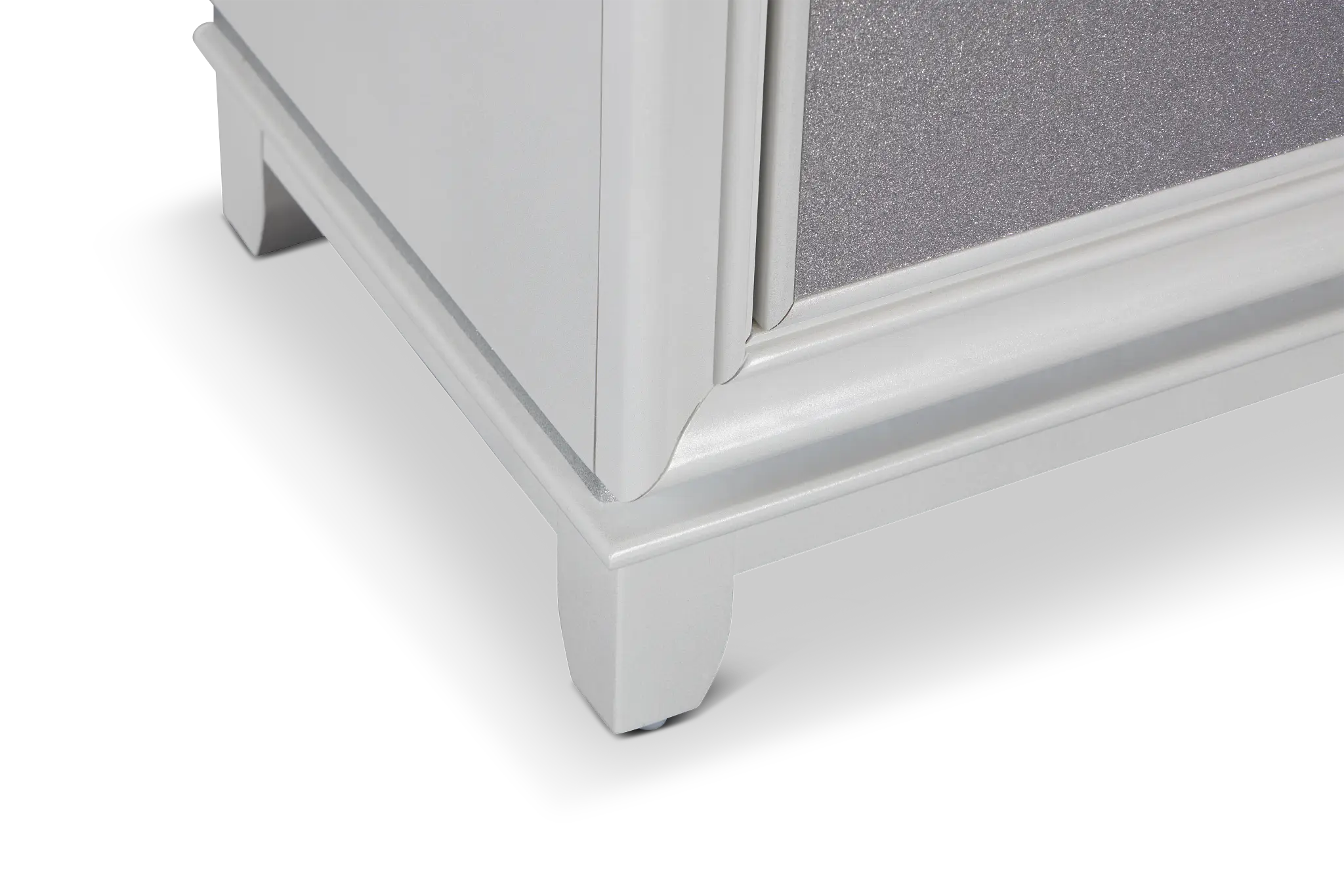 Valentina White Drawer Chest Valentina White Drawer Chest