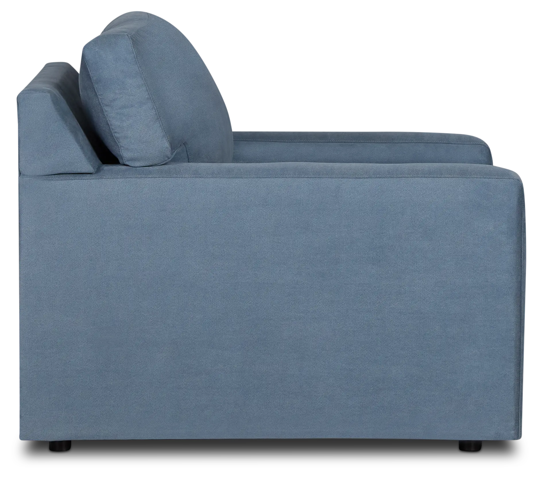 Hudson Blue Fabric Chair Hudson Blue Fabric Chair